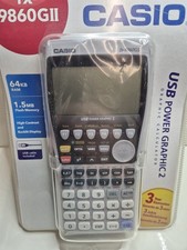 Casio FX-9860GII