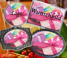 Gürtelschnalle Farbdruck Wunschbild Buckle Logo Foto Geschenk eigenes Bild