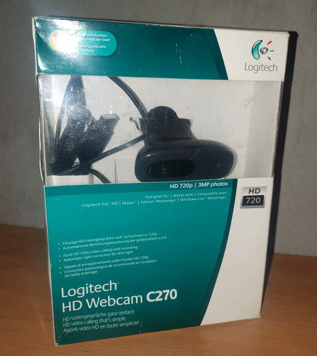Logitech webcam c270 - logitech,