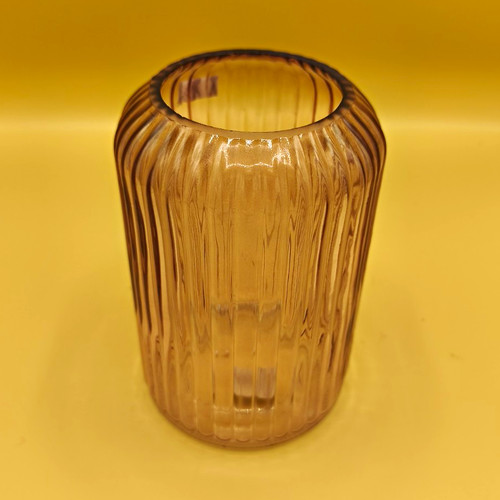 Ptmd glasvase pressglas - glasvase,