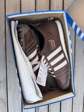 adidas Chile 62 Turnschuh Ungetragen Perfekt Dunkelbraun D9, US 9,5 FR 43 1/3