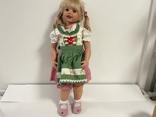 Künstlerpuppe puppe monika - künstlerpuppe,