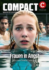 Compact Magazin August 2025  "Frauen in Angst"