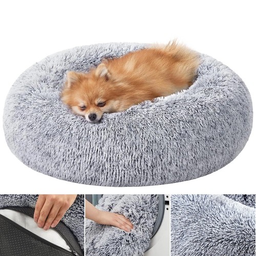 Plüsch hundebett katzenbett - plüsch,