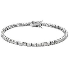 Massives Sterling Silber Damen
