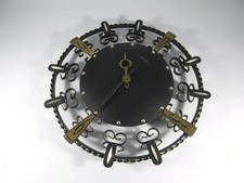 Alte Zentra Wanduhr 27 cm