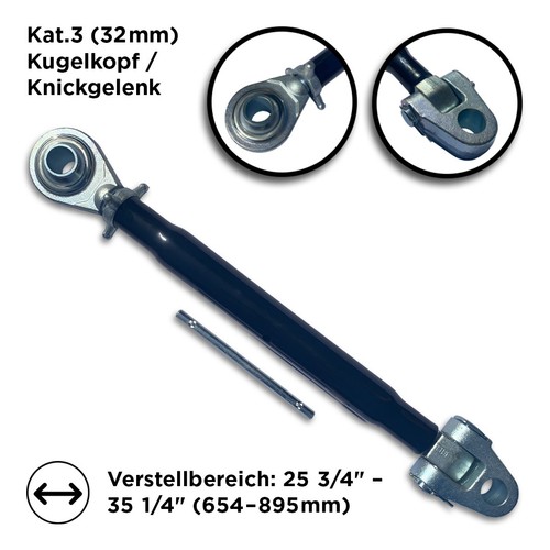 Oberlenker kat 32 mm - kat., 32 mm