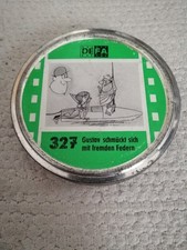 Super 8 mm Film DEFA Nr. 327 Gustav schmückt sich mit fremden Federn S/W 33m