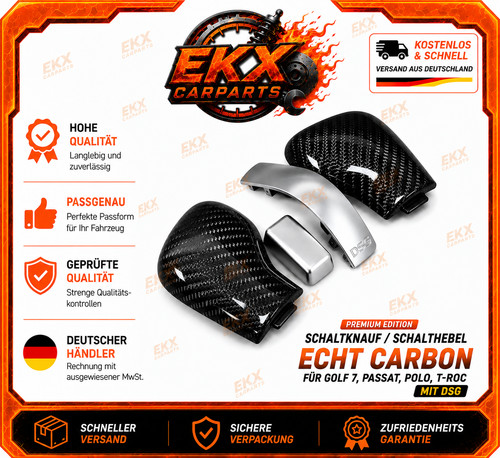 Echt carbon schaltknauf dsg - echt,