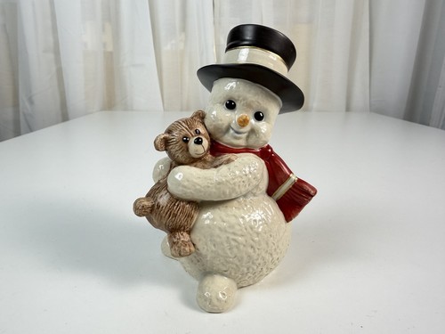 Goebel figur schneemann - ,