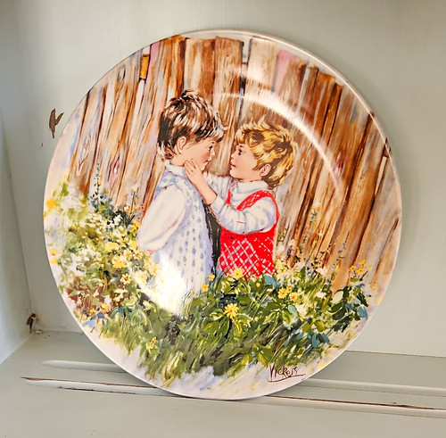 Wedgwood vickers sammelteller - wedgwood,