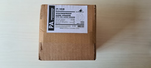 Monacor 10m musikhorn mit - monacor,