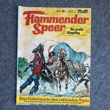 Flammender Speer • Nr. 21