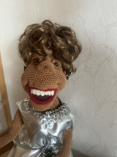 Tina turner gehäkelt gelockt - gehäkelt, ,gelockt
