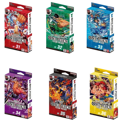 One piece card game st31 - game, st32