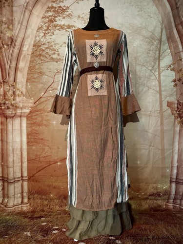 Boho tunika kleid - tunika, m