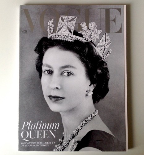 Vogue magazine april - |, 2022