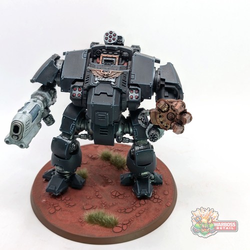 Warhammer 40k iron hands - warhammer,
