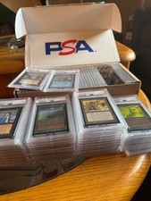 Magic The Gathering PSA Slabs