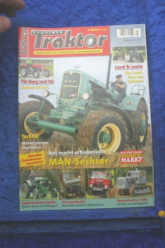 Oldtimer traktor 14 - traktor, 1/14