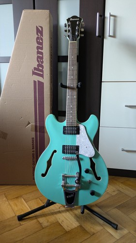 Ibanez as63t sfg bigsby - as63t-sfg, sea