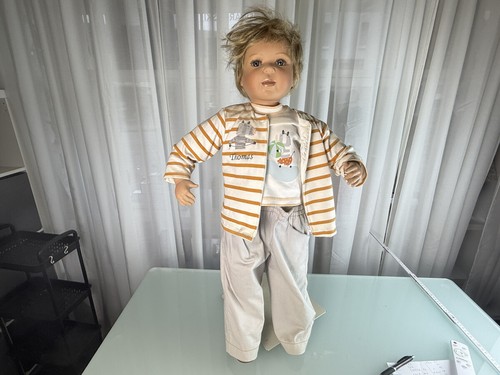 Künstlerpuppe inge tenbusch - inge,