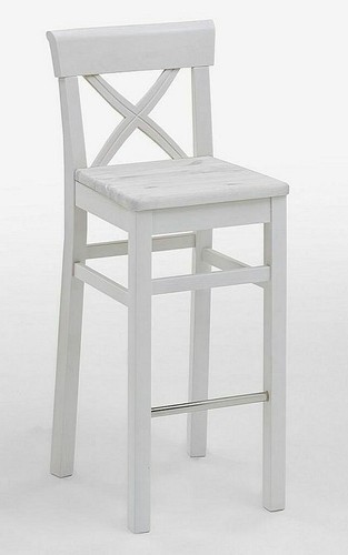 Barhocker sitzhöhe 75cm - sitzhöhe, weiß