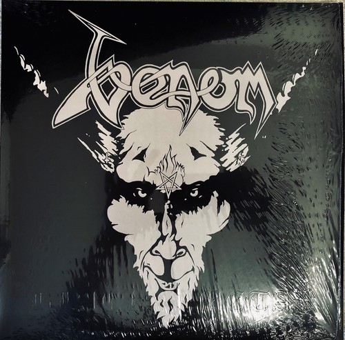 Venom black metal vinyl - metal,
