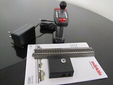 Märklin 322979 (aus 29188/29828 ) Power Control Stick +Trafo +Anschlußgleis, neu