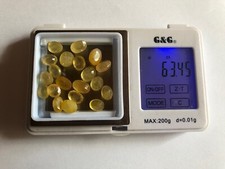 Gelbe Saphire Top Qualität 63.4 ct Super Geldanlage 