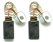 RC-180935 Kohlebürsten Paar, Kohlen 6,4x10x17,5mm f. z.B. DeWalt Bandschleifer