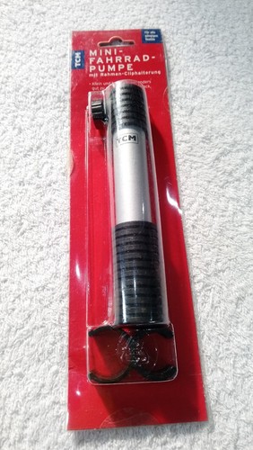 Mini fahrrad pumpe mit - pumpe, rahmen