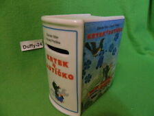 Buch Spardose 12 x 6 x 7 cm Krtek  Maulwurf wilde Autofahrer von Thun 