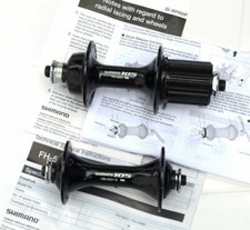 Shimano 105 Nabe Nabensatz für Rennrad in schwarz 32L 10-fach 100/130 10S