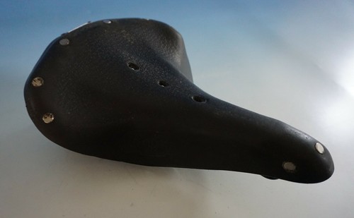 Vintage brooks leder sattel - brooks,