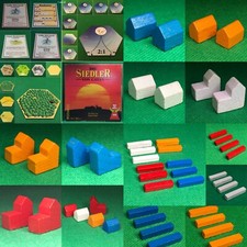 Die Siedler von Catan Holz Ed