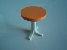 Playmobil City runder gelb-weißer Tisch aus dem Laden Einkaufszentrum 5485