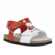 Geox Baby Sandale Chalki Girl Disney Minnie Mouse Fußbett Gr. 20-27