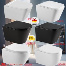 Design Toilette Hänge WC