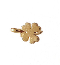 Kleeblatt anhänger 585 14k - 585,