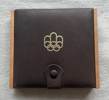 Olympische Spiele 1976 Montreal Kanada Box Holzschatulle Münzbox Sammelbox