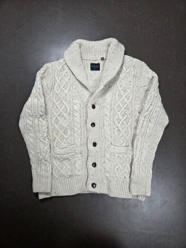 Vintage strickjacke beige - vintage,