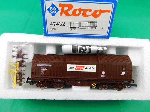 D17 roco güterwagen - güterwagen, 47432