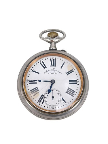 Große taschenuhr doxa - taschenuhr,