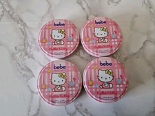 1 x 4 Bebe Creme Blechdosen, Sammlerdosen special edition, disney, hello kitty?