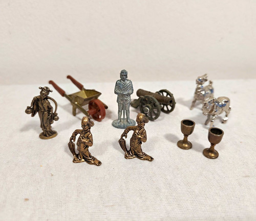 Metall miniaturen - Ü-ei, metall-miniaturen