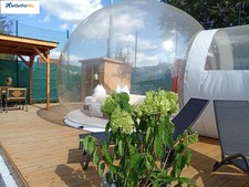 Romantik 2 Tage! Bubble Tent