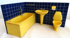 70er badezimmer lundby - 70er,