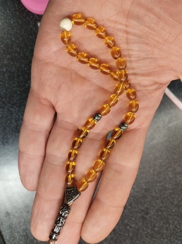 Islamische gebetskette tasbih - islamische,