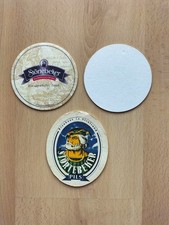 3 Bierdeckel Störtebeker Brauhaus zu Stralsund Das Bier der Gerechten